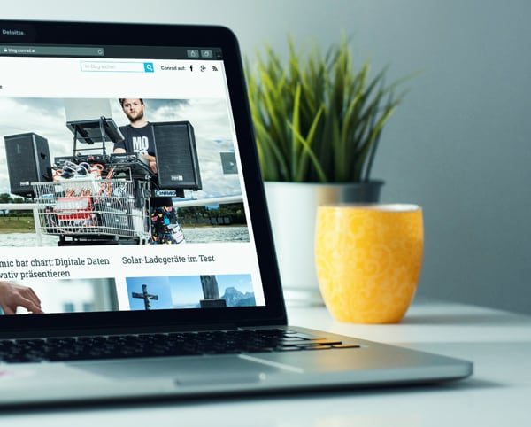 Conrad Blogsystem – das Online Magazin für Technik Fans